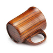 Simple Literary Retro Japanese Style Wooden  Handcrafted Mug