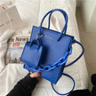 Simple Medium Size Chain Plain  Shoulder Handbag