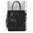 Simple Medium Size Chain Plain  Shoulder Handbag