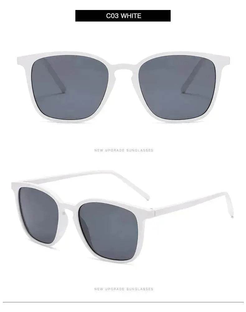 Simple Retro Sunglasses for Men & Women