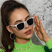 Simple Retro Sunglasses for Men & Women