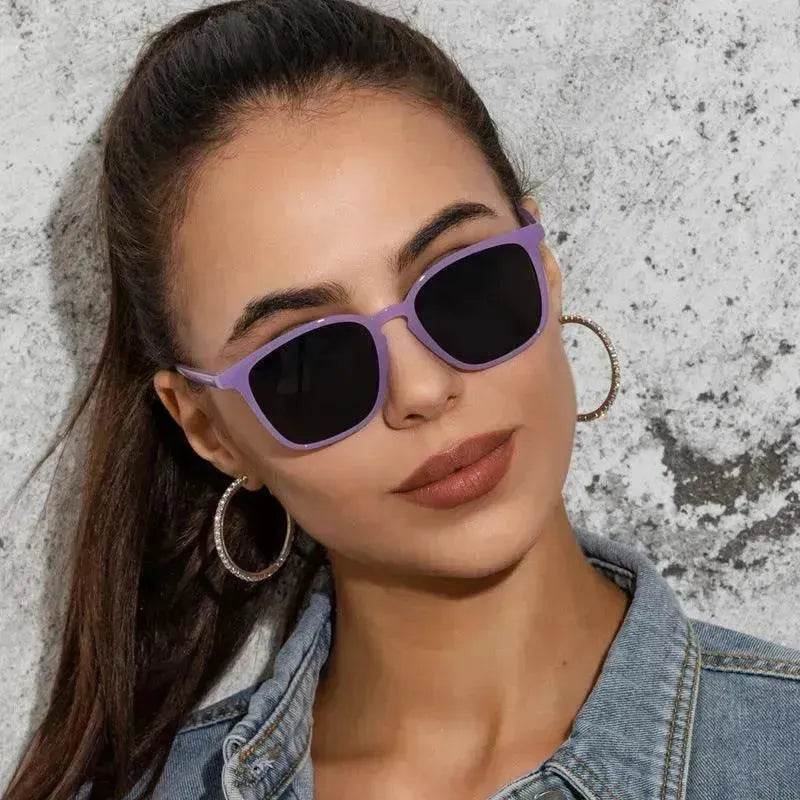 Simple Retro Sunglasses for Men & Women