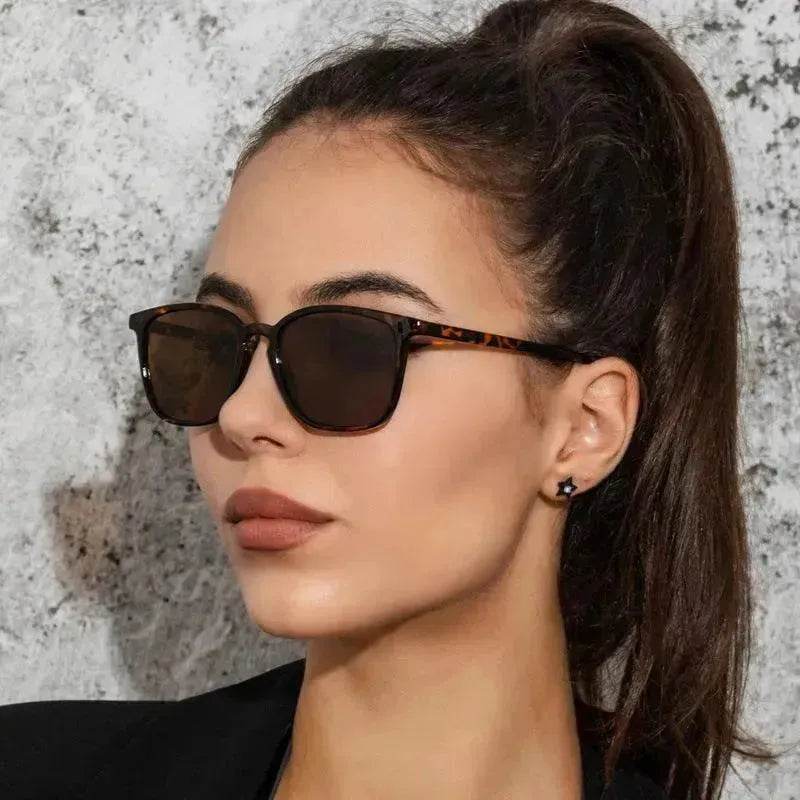 Simple Retro Sunglasses for Men & Women