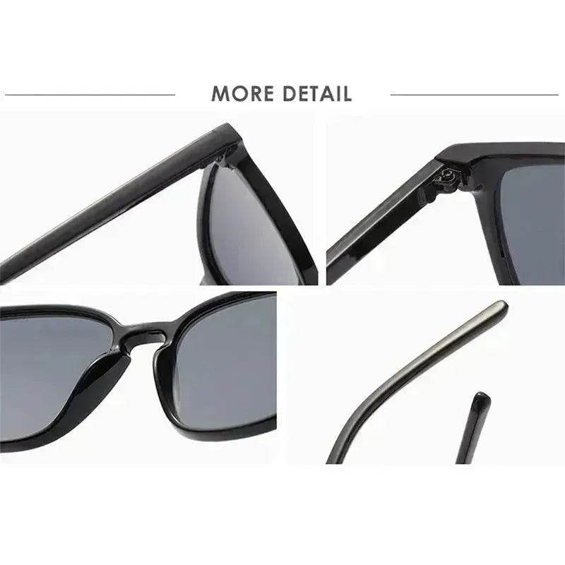Simple Retro Sunglasses for Men & Women