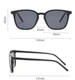 Simple Retro Sunglasses for Men & Women