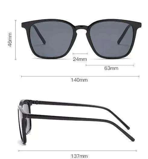 Simple Retro Sunglasses for Men & Women