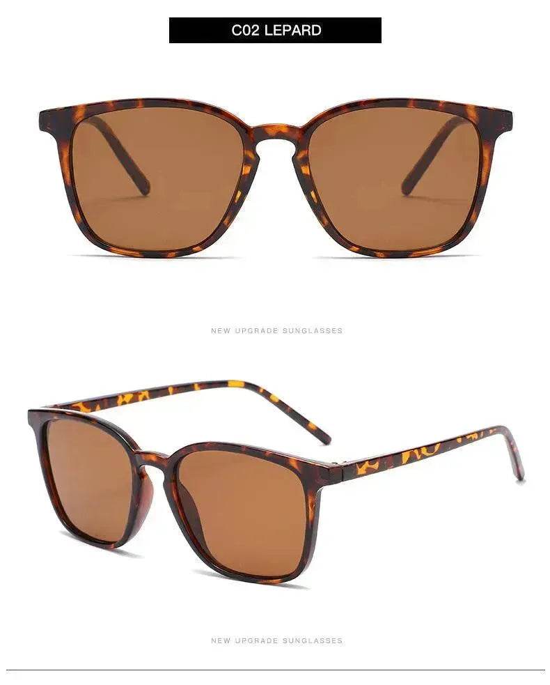 Simple Retro Sunglasses for Men & Women
