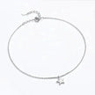 The Celestial 925 Sterling Silver Star Anklet
