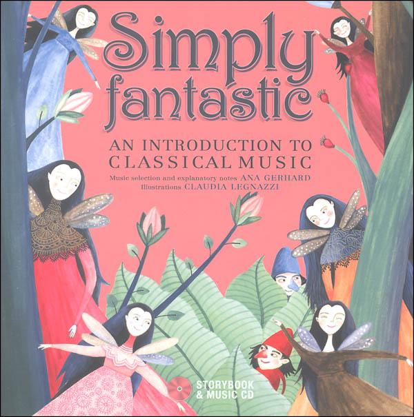Simply Fantastic - Livre/CD
