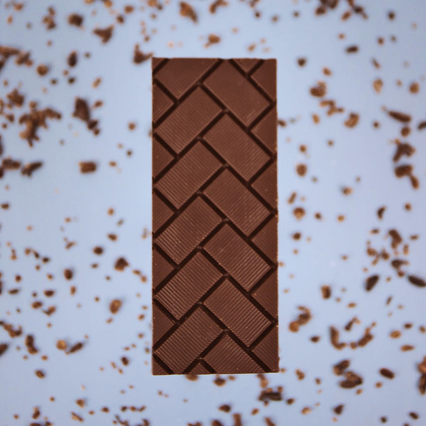 Tanzania 80% dark chocolate bar