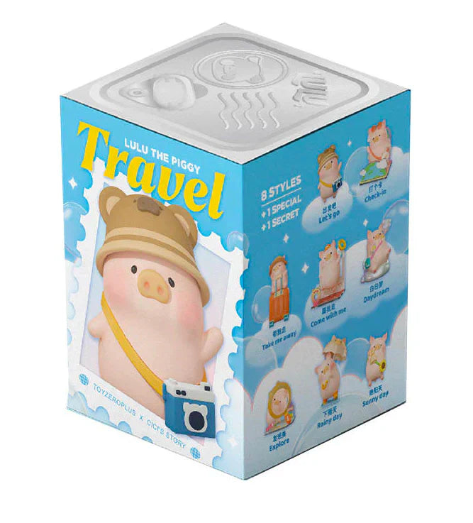 LuLu The Piggy's Travel Series Blind Box