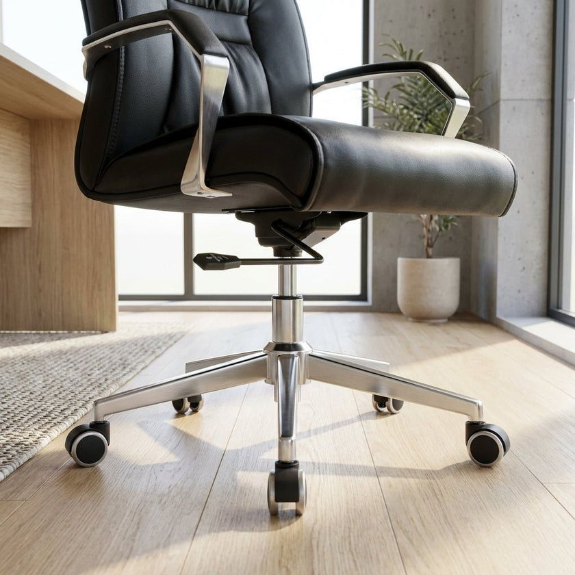 Sintra Full-Grain Leather Office Chair