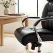 Sintra Full-Grain Leather Office Chair