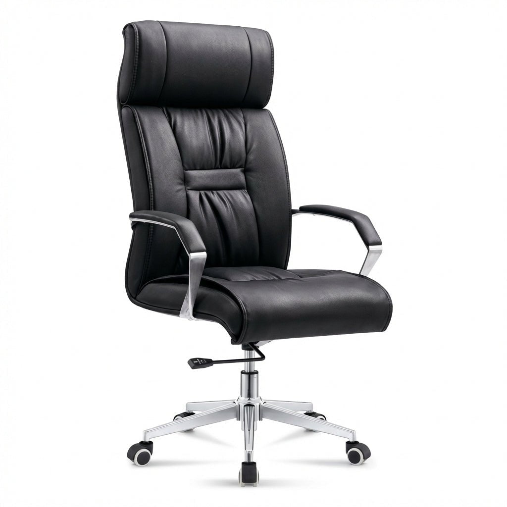 Sintra Full-Grain Leather Office Chair