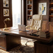 Siracusa Premium Leather Office Chair