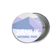 Sirmilik National Park of Canada Pinback Button, Canada Parks