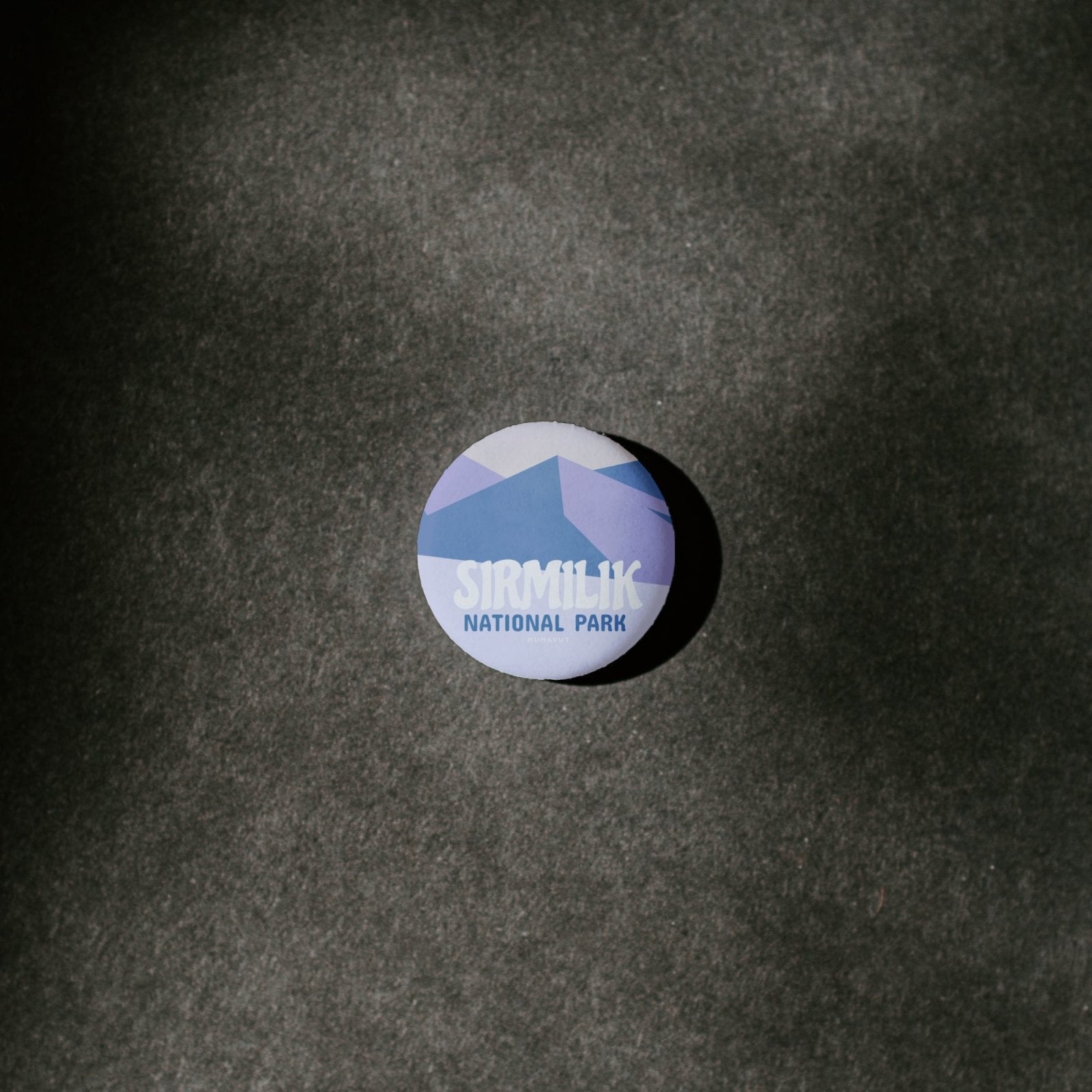 Sirmilik National Park of Canada Pinback Button, Canada Parks