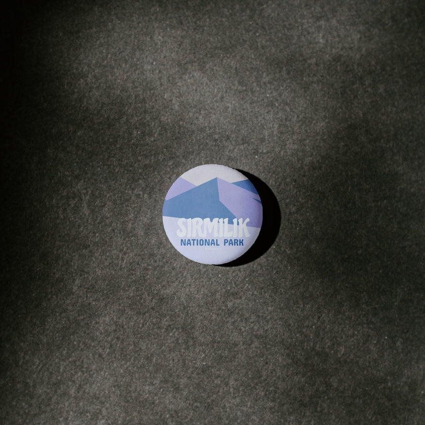 Sirmilik National Park of Canada Pinback Button, Canada Parks