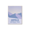 Sirmilik National Park of Canada Postcard, Canada Parks
