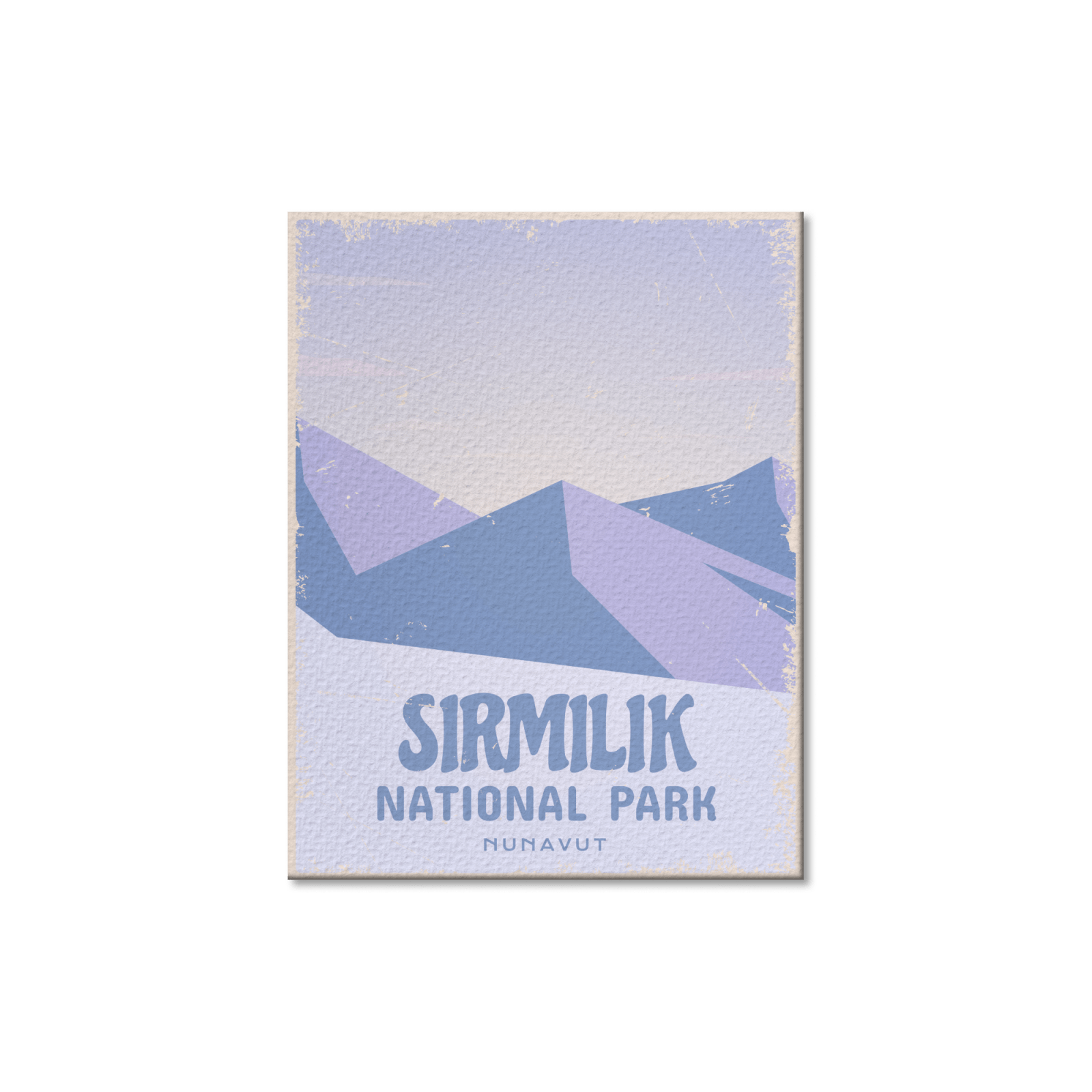 Sirmilik National Park of Canada Postcard, Canada Parks