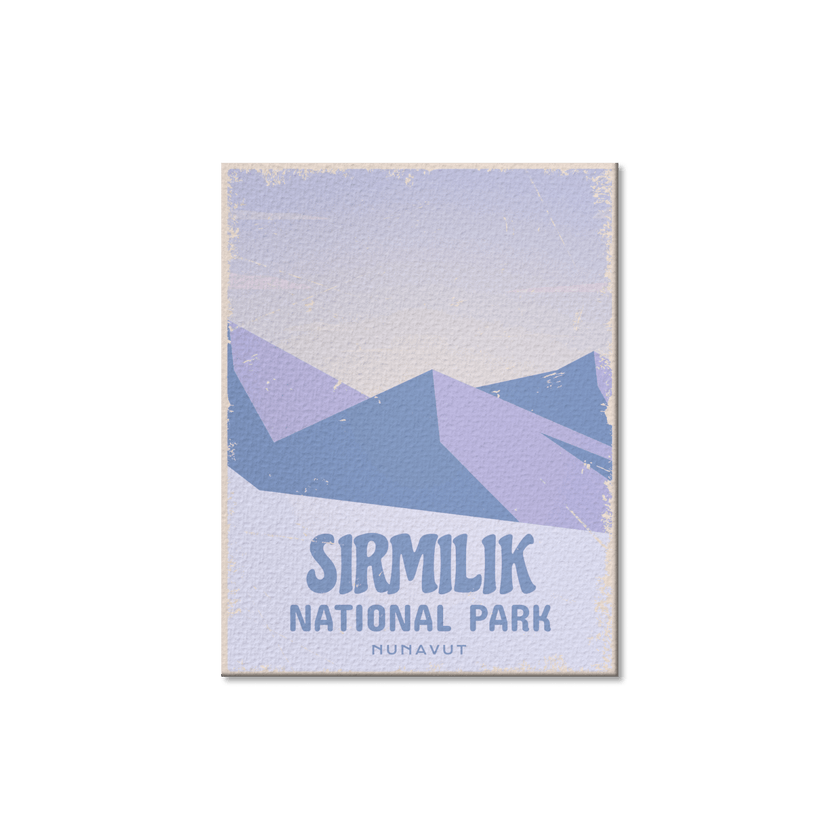 Sirmilik National Park of Canada Postcard, Canada Parks