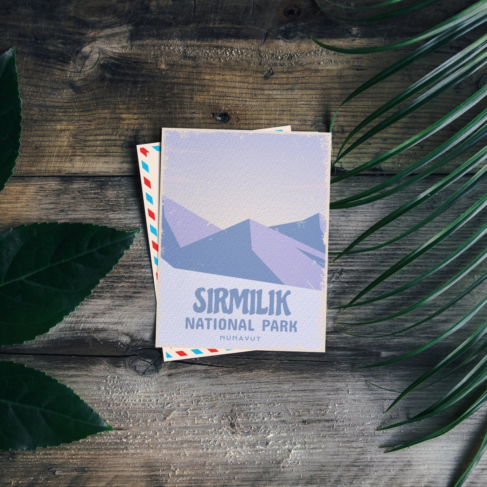 Sirmilik National Park of Canada Postcard, Canada Parks