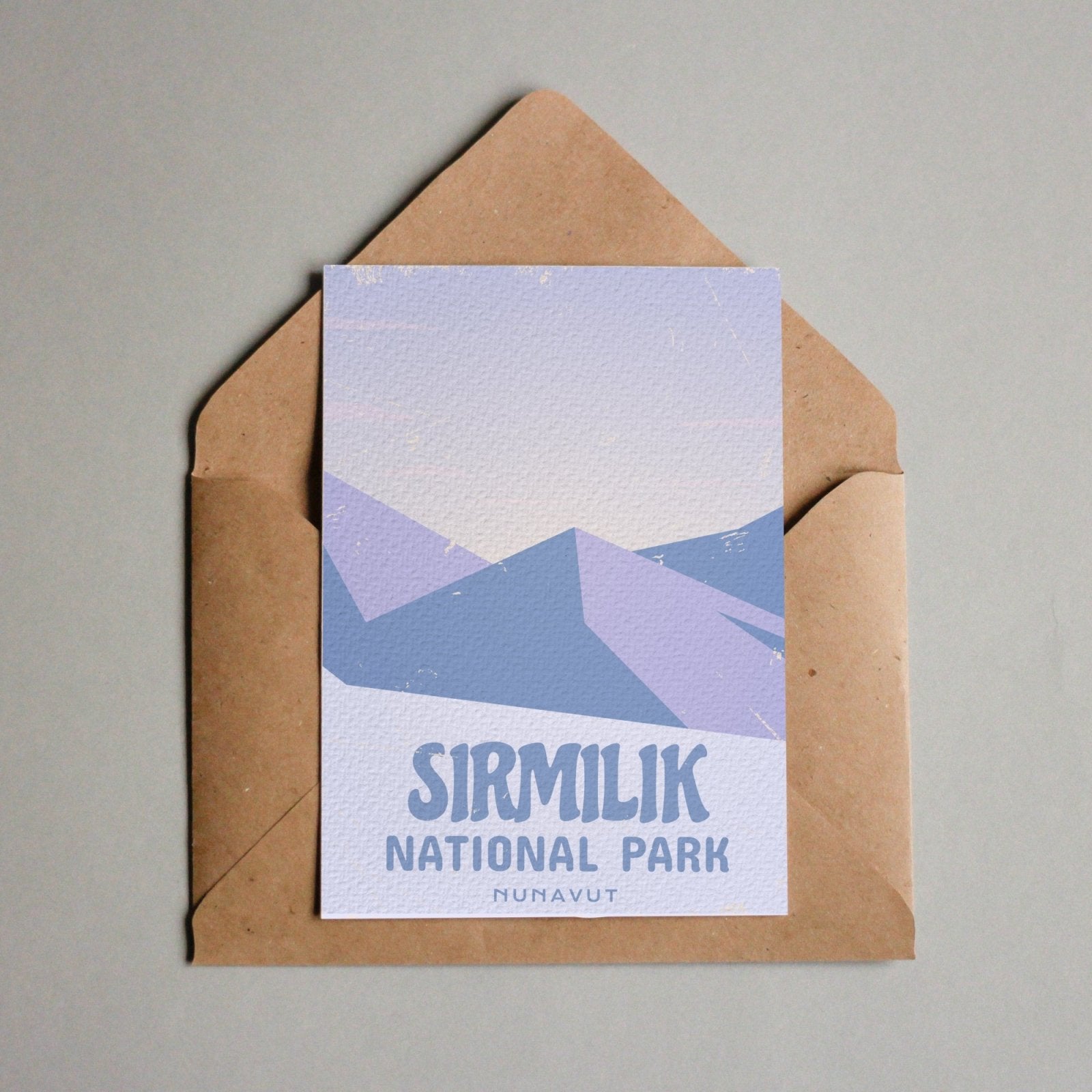 Sirmilik National Park of Canada Postcard, Canada Parks