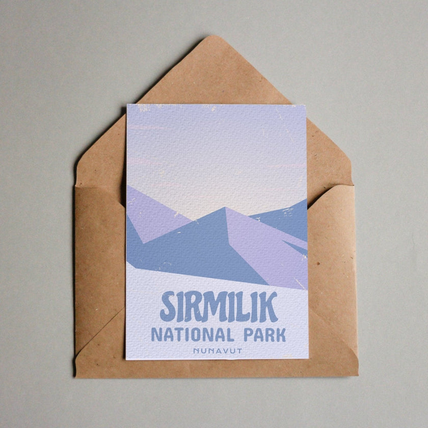 Sirmilik National Park of Canada Postcard, Canada Parks