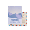 Sirmilik National Park of Canada Postcard, Canada Parks