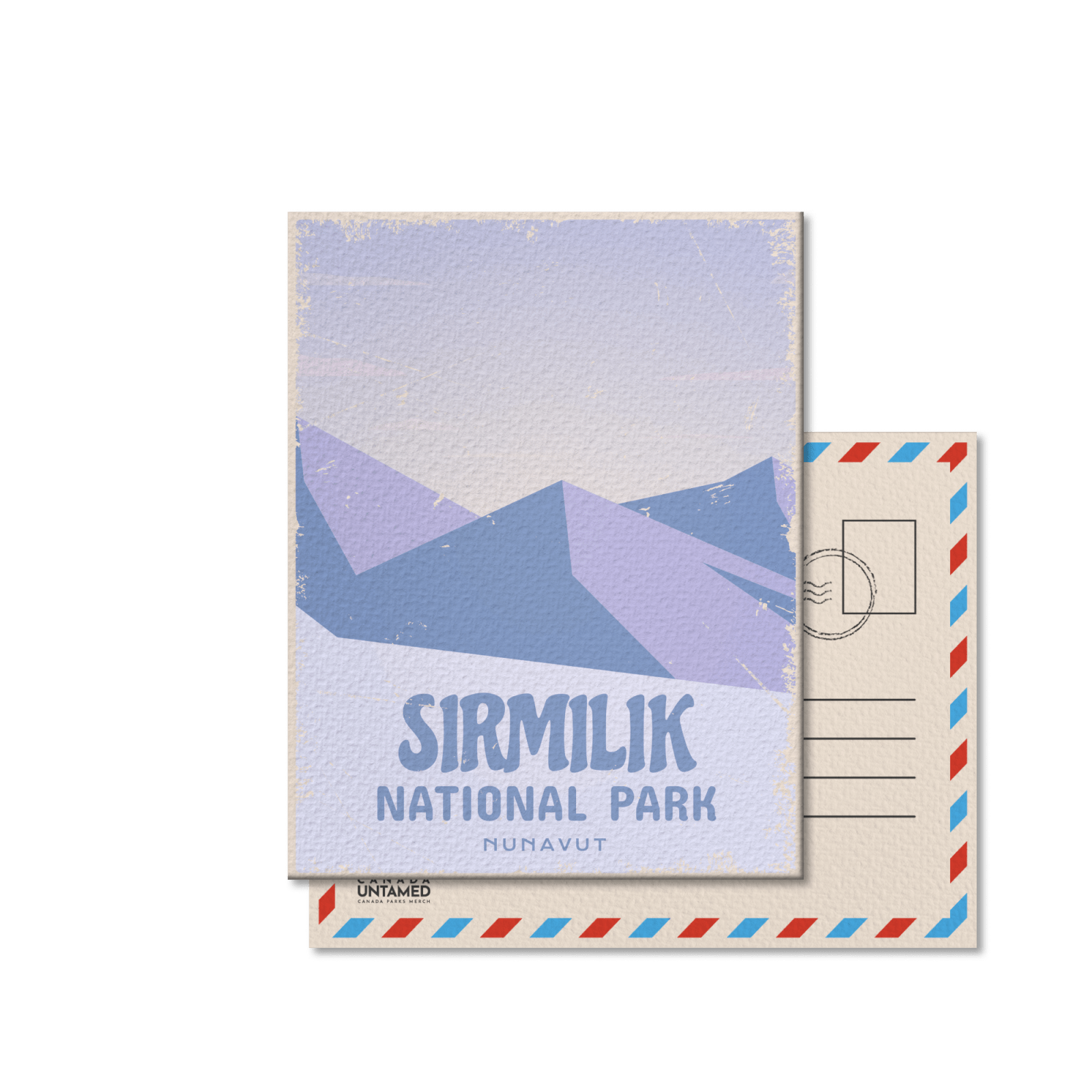 Sirmilik National Park of Canada Postcard, Canada Parks
