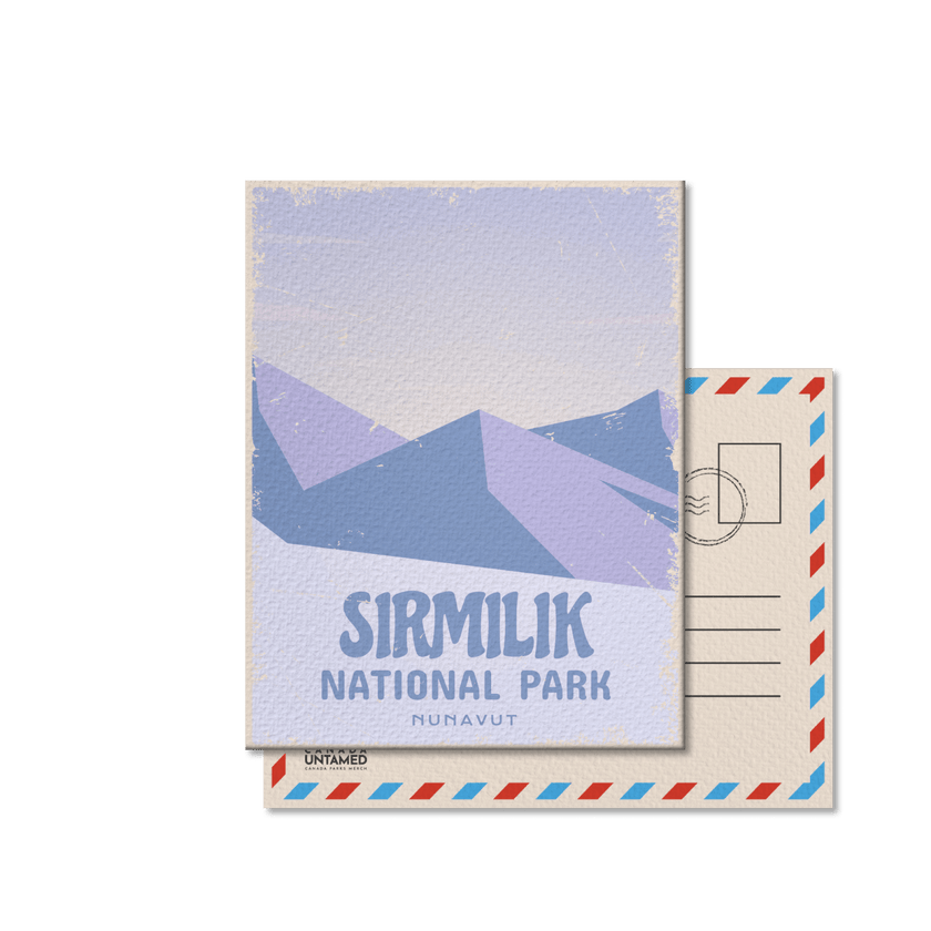 Sirmilik National Park of Canada Postcard, Canada Parks