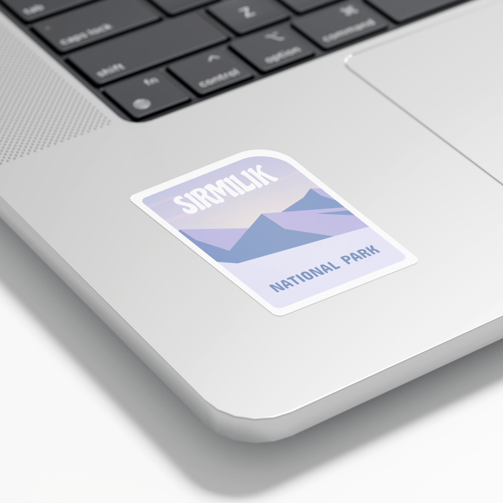 Sirmilik National Park of Canada Waterproof Vinyl Sticker, Canada Parks