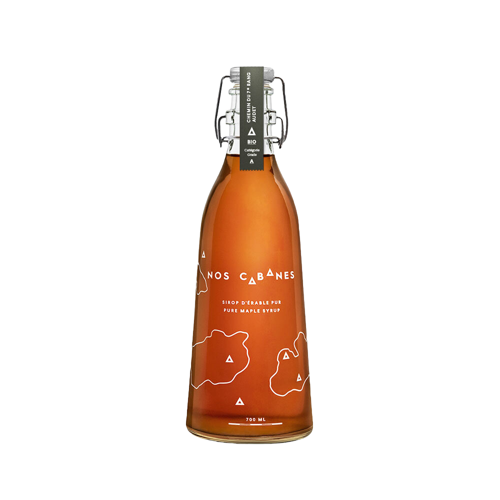 Sirop d'érable pur biologique - Chemin du 7ème rang Audet