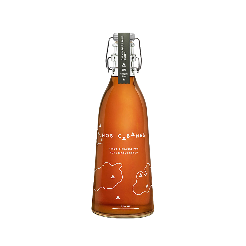 Sirop d'érable pur biologique - Chemin du 7ème rang Audet