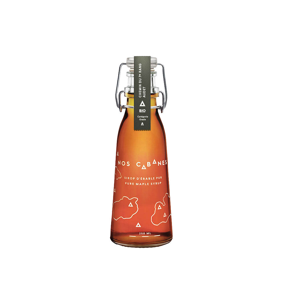 Sirop d'érable pur biologique - Chemin du 7ème rang Audet