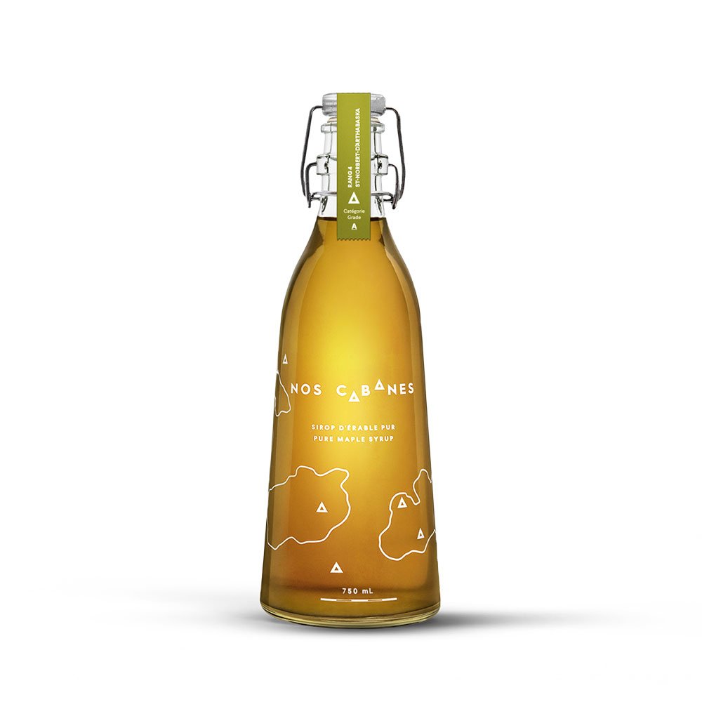Sirop d'érable pur biologique - St-Norbert d'Arthabaska