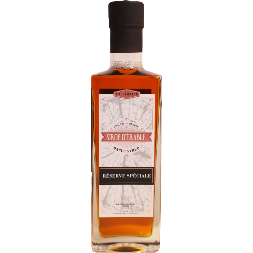 Sirop d'érable - Réserve spéciale