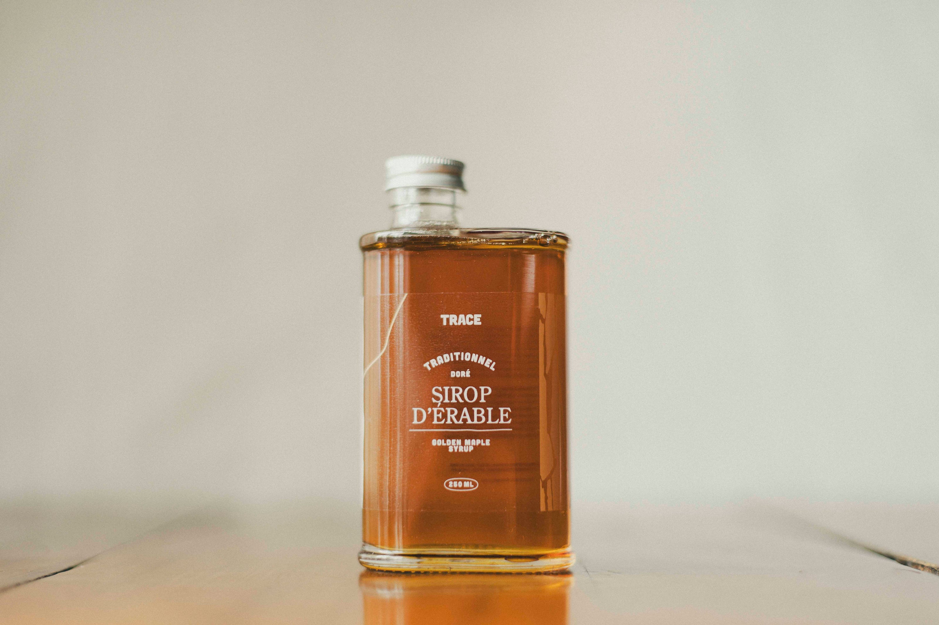 Sirop d'érable pur - Doré