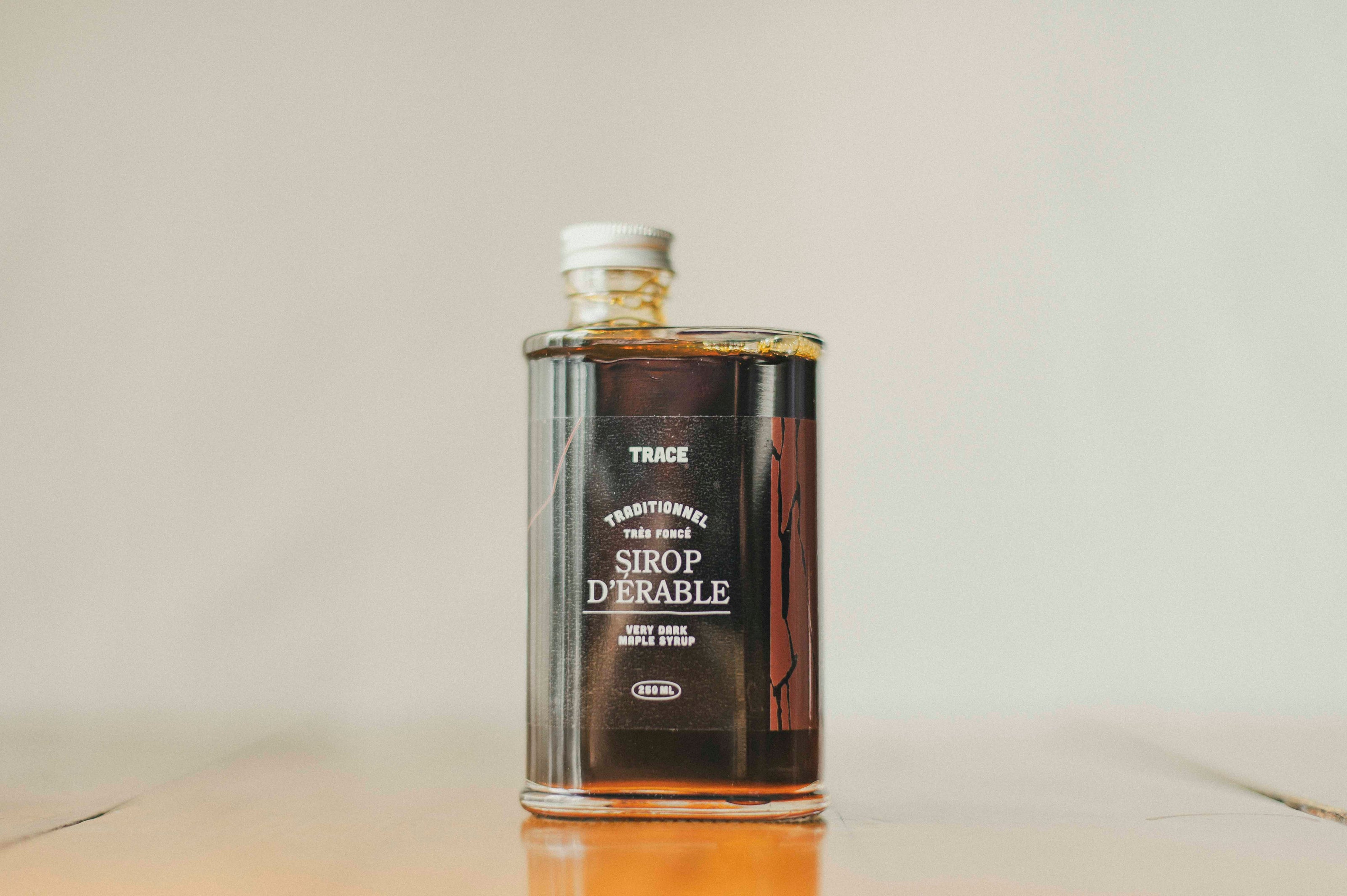 Sirop d'érable pur - Très Foncé