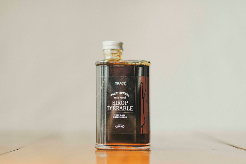 Sirop d'érable pur - Très Foncé