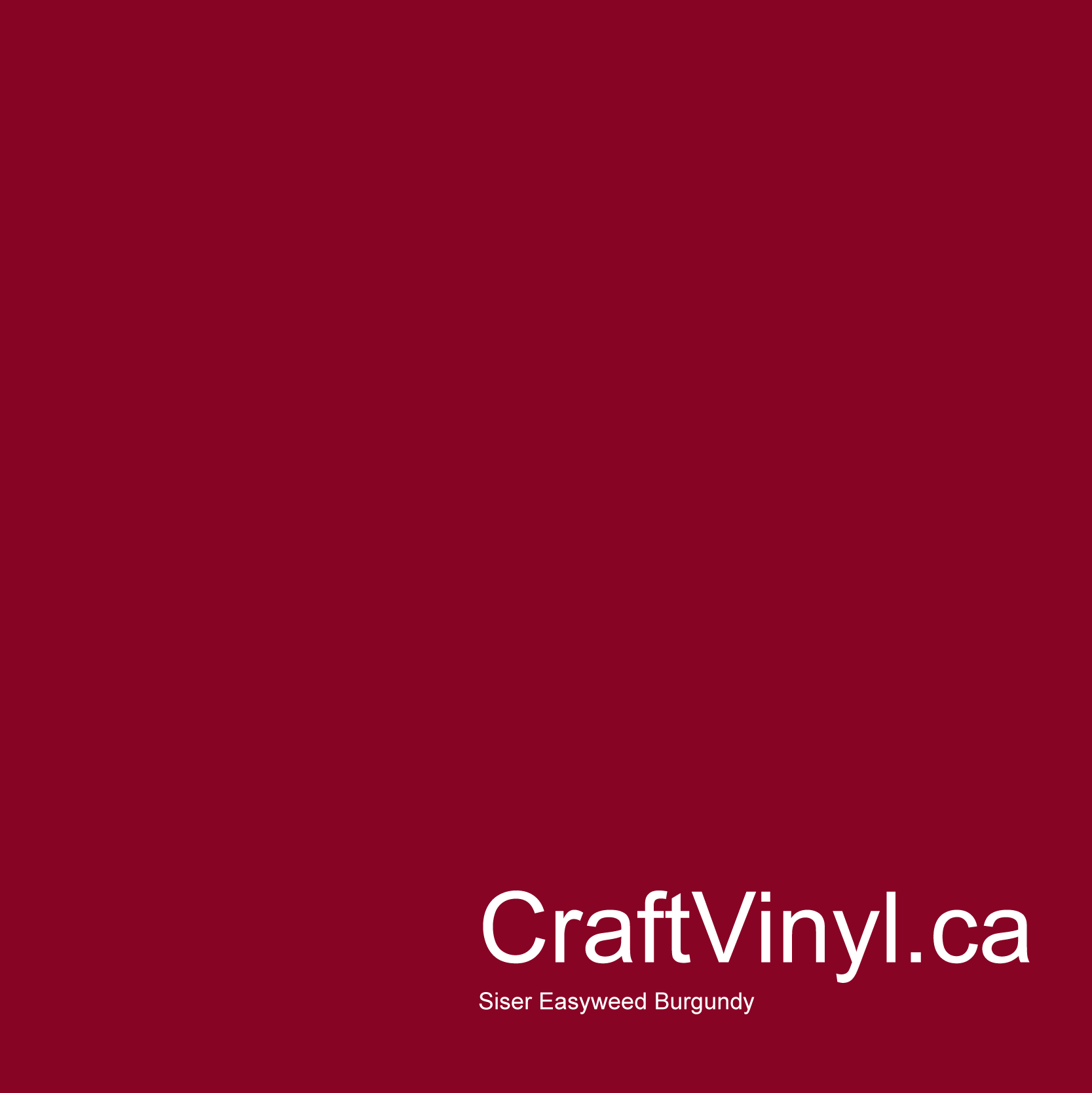 Siser Easyweed Burgundy 12