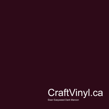 Siser Dark Maroon Easyweed 12