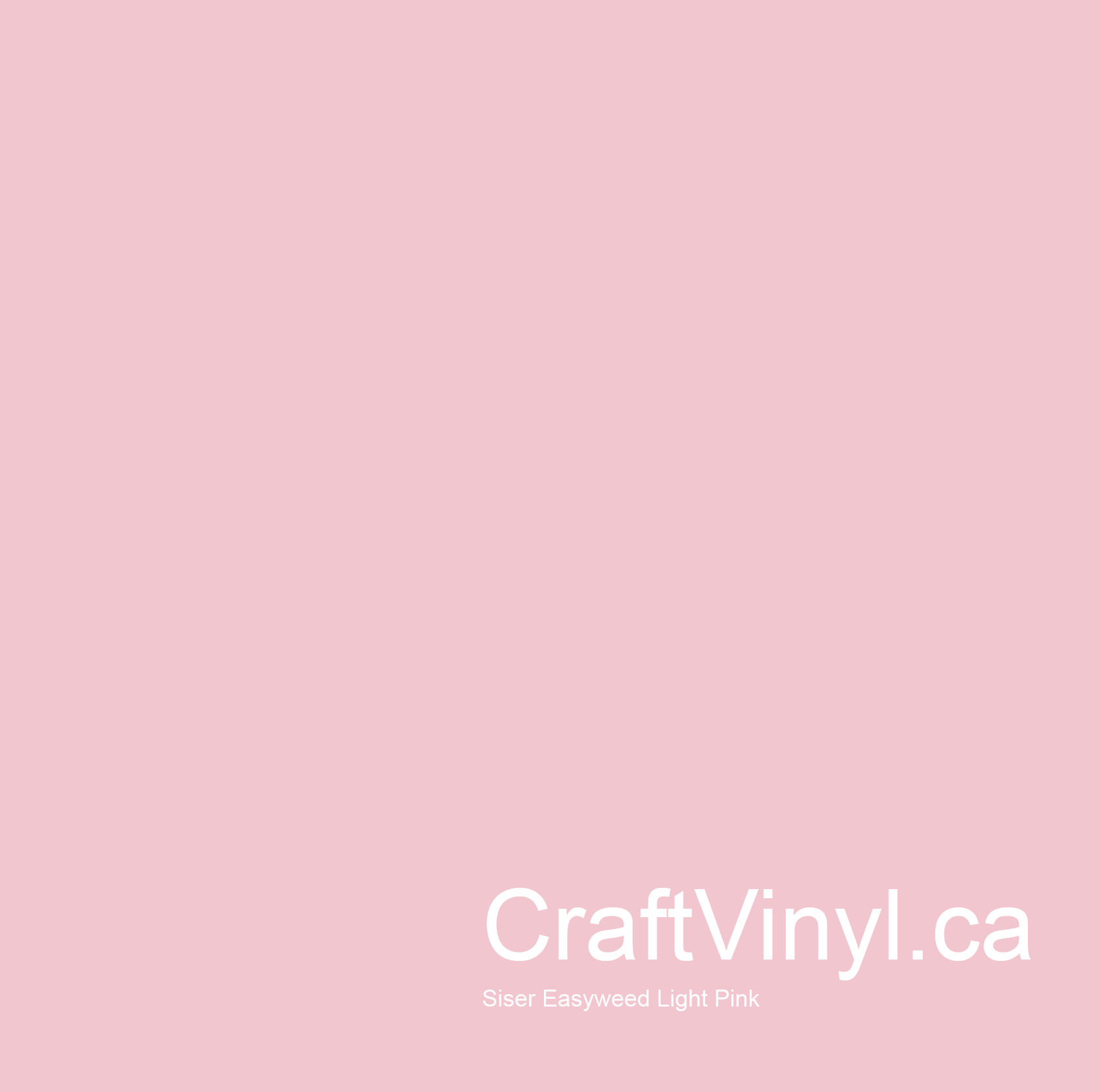 Siser Light Pink Easyweed 12