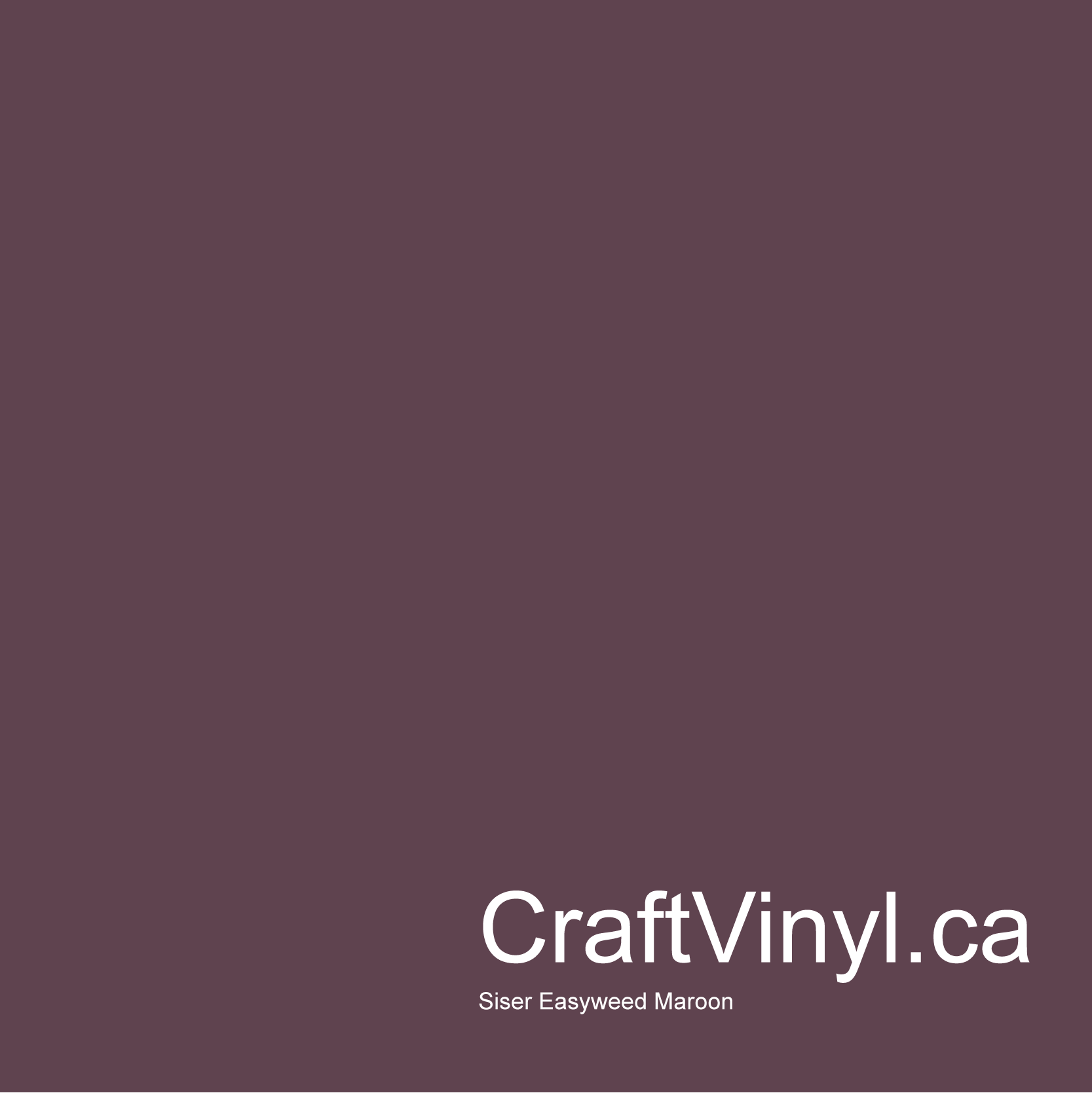 Siser Maroon Easyweed 12