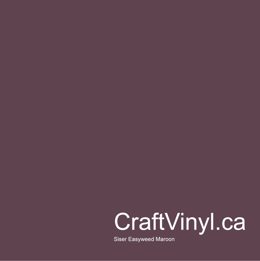 Siser Maroon Easyweed 12