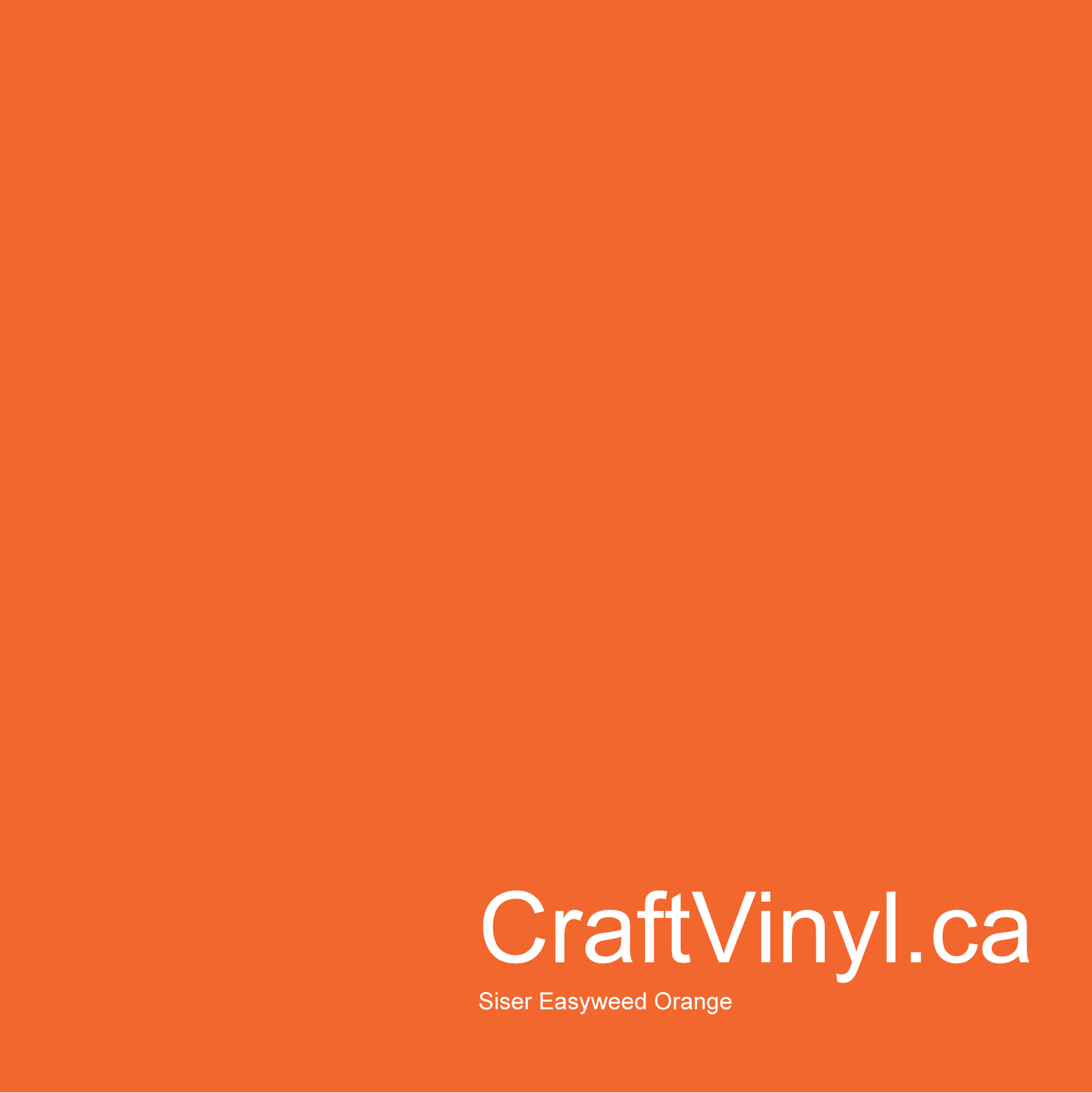 Siser Orange Easyweed 10 Yard Roll