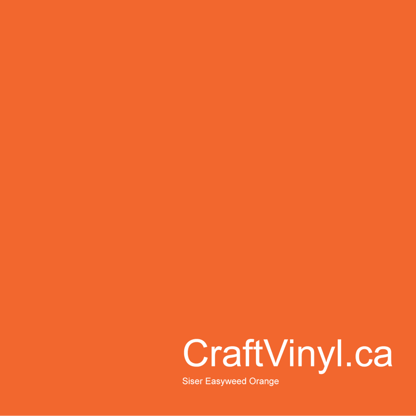 Siser Orange Easyweed 10 Yard Roll