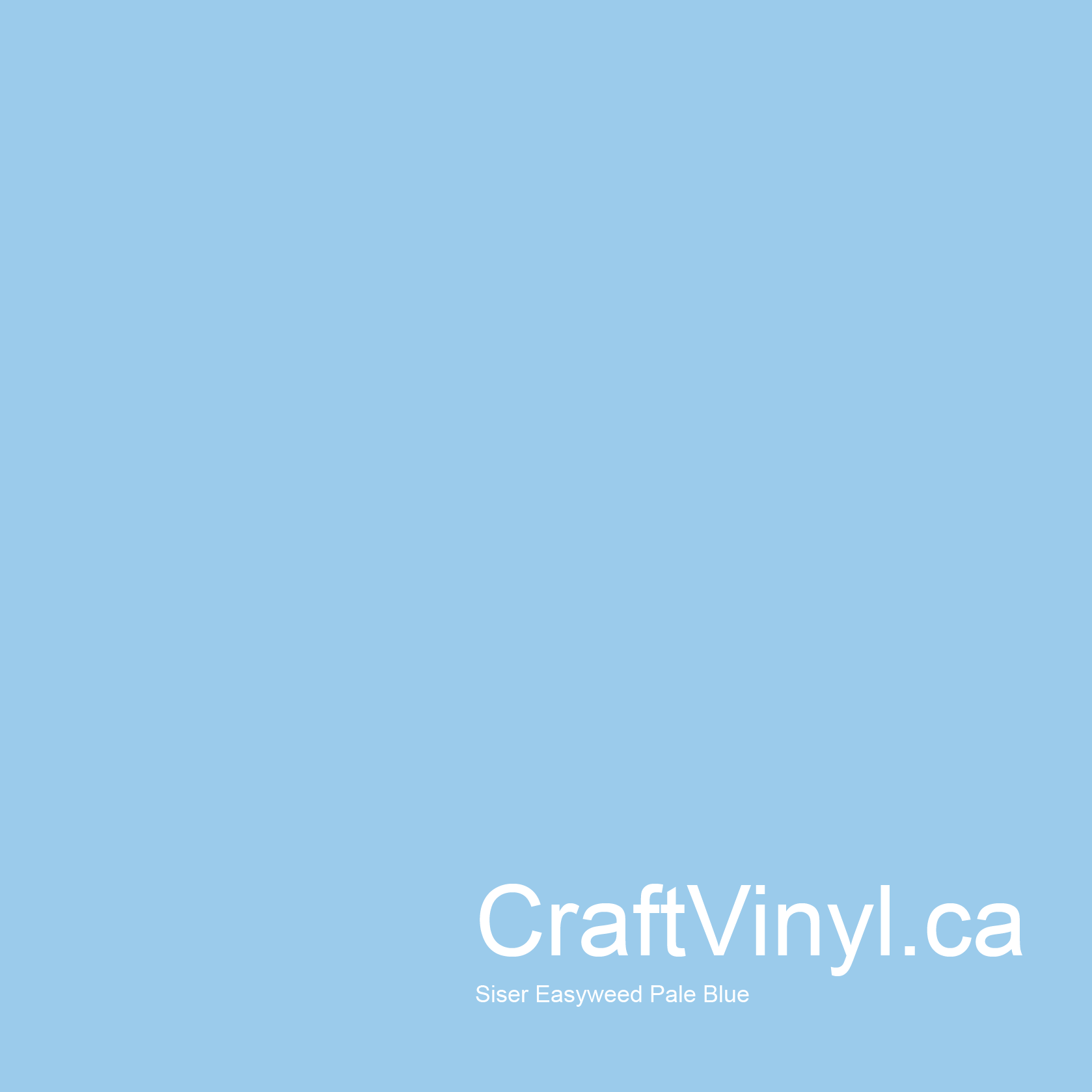 Siser Pale Blue Easyweed  12