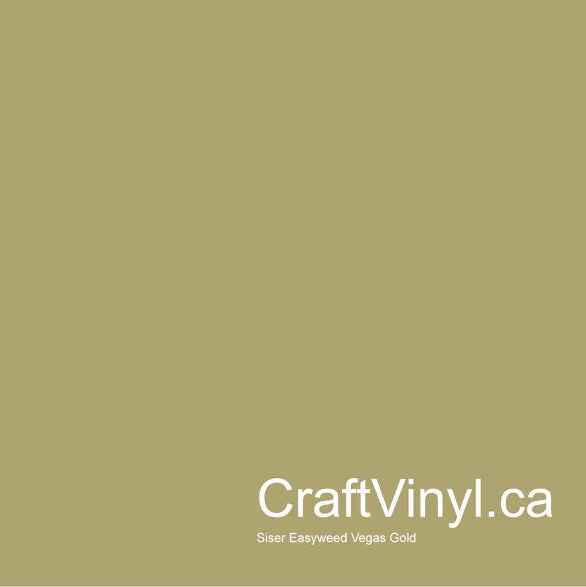 Siser Easyweed  Vegas Gold 12