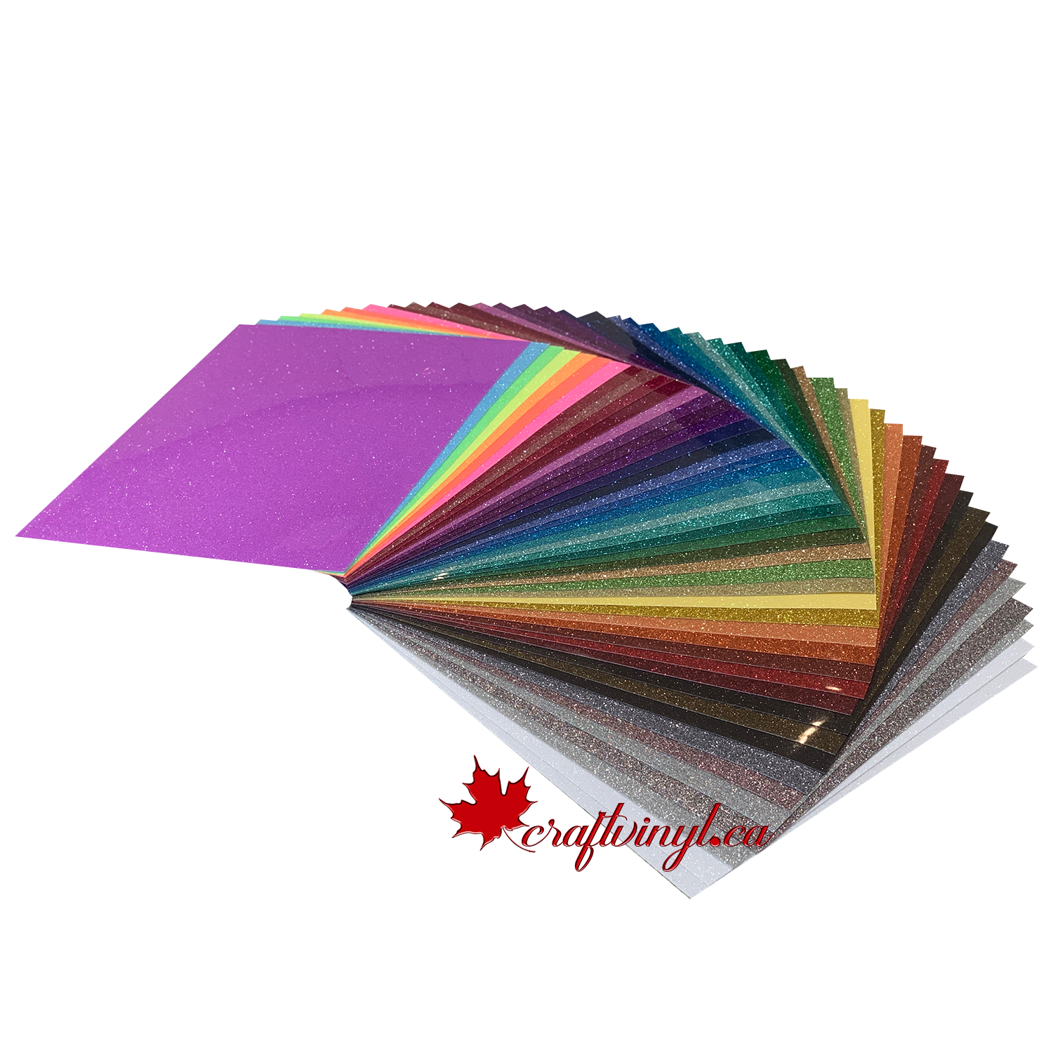 Siser Glitter Package 46 colors 10